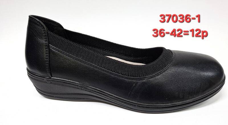 Półbuty damskie Roz 36-42/ 12 par